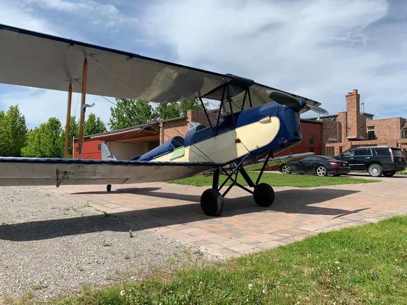 1943 De Havilland DH-82 Tiger Moth for sale