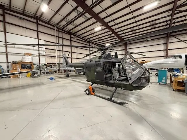 1980 Messerschmitt BO105P for sale