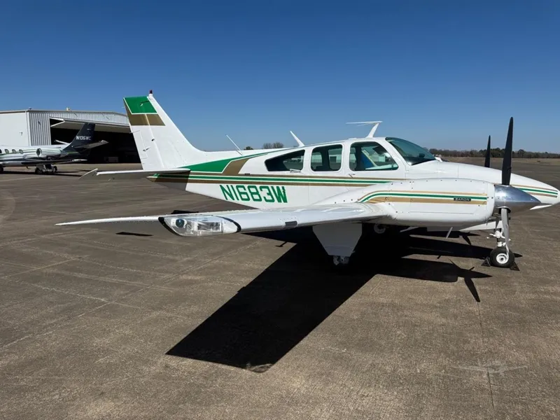 1973 Beechcraft Baron B55 for sale