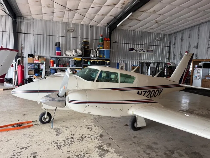 1963 Piper Twin Comanche for sale