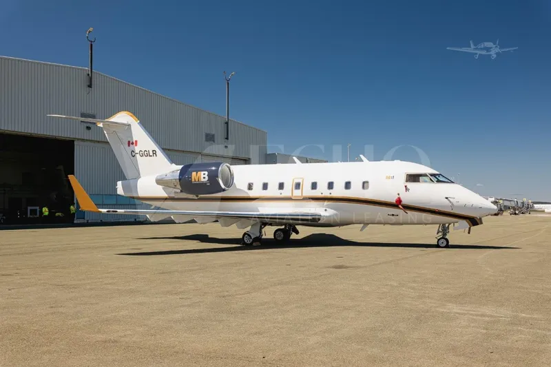 2003 Bombardier Challenger 604 for sale