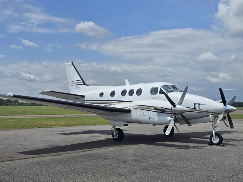 2008 Beechcraft King Air C90GTI for sale