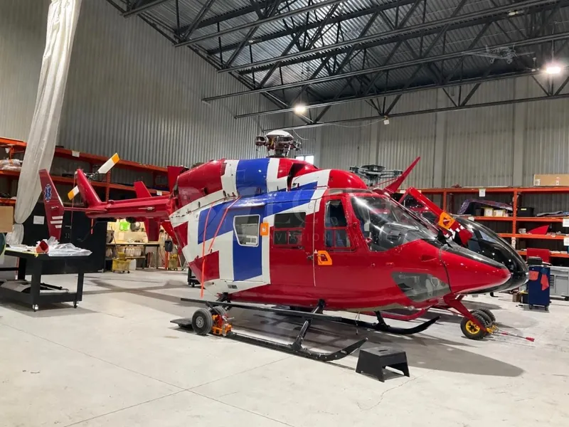 Eurocopter BK117 B-2 for sale
