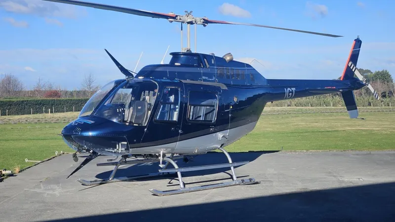 1980 Bell 206 JetRanger for sale