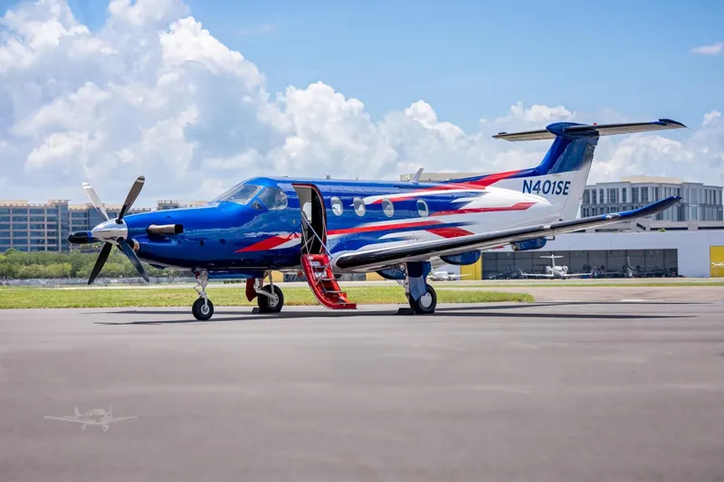 2008 Pilatus PC12NG Turboprop Airplane for sale