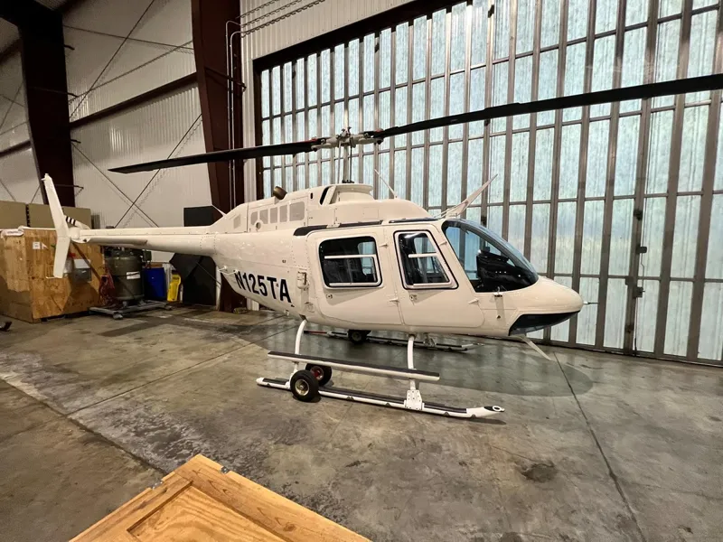 1974 Bell 206 JetRanger for sale