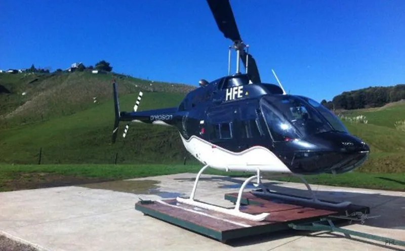 1987 Bell 206 JetRanger for sale