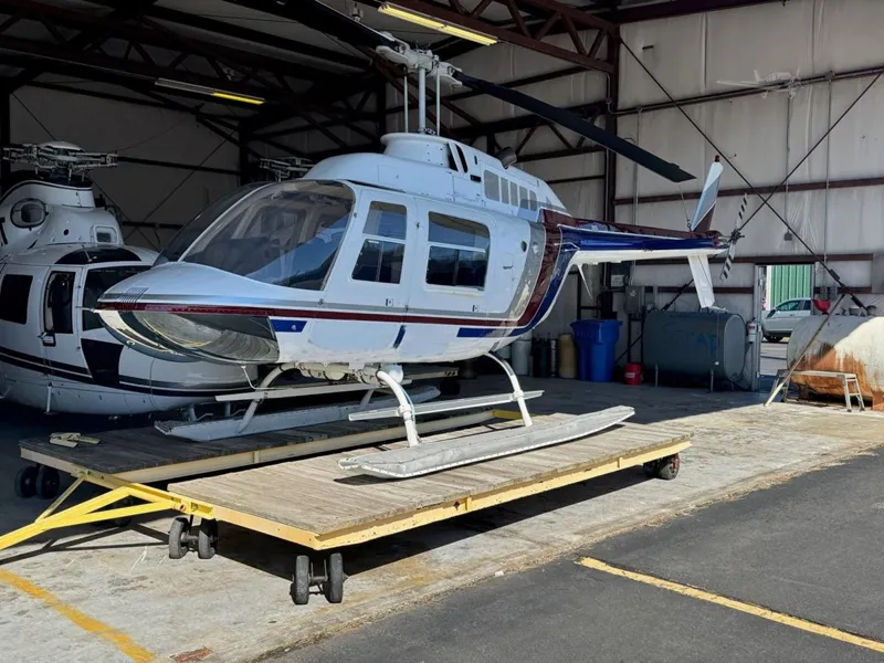 Bell 206 JetRanger for sale