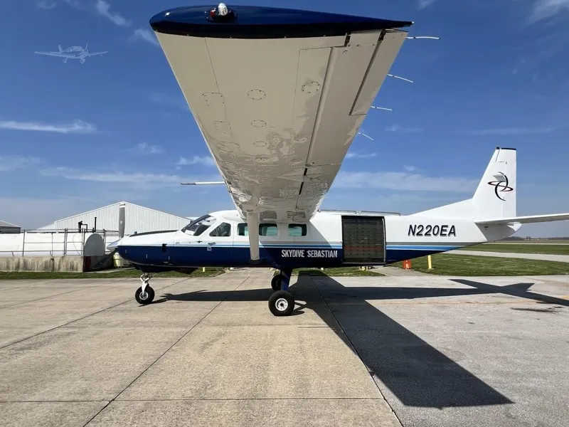 1989 Cessna 208B Super Cargomaster for sale