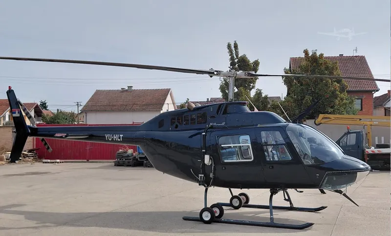 1981 Bell 206 JetRanger for sale