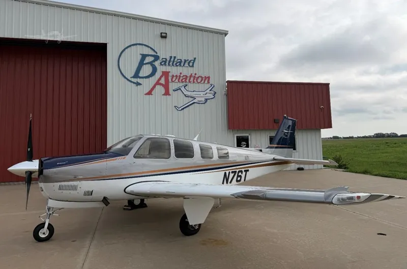 2009 Beechcraft Bonanza G36 for sale
