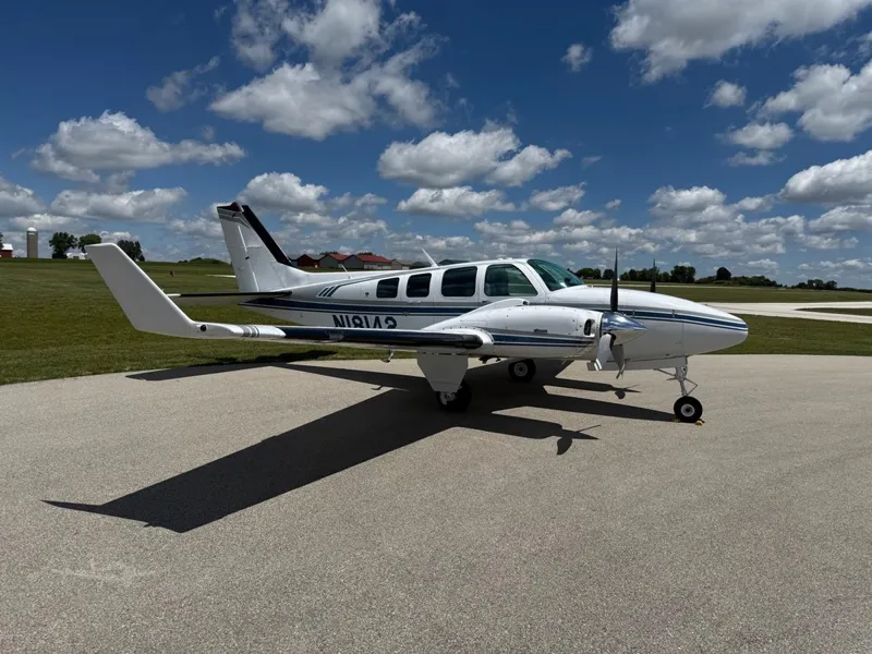 1981 Beechcraft Baron 58 for sale