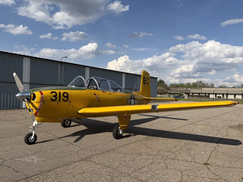 Beechcraft T-34 Mentor