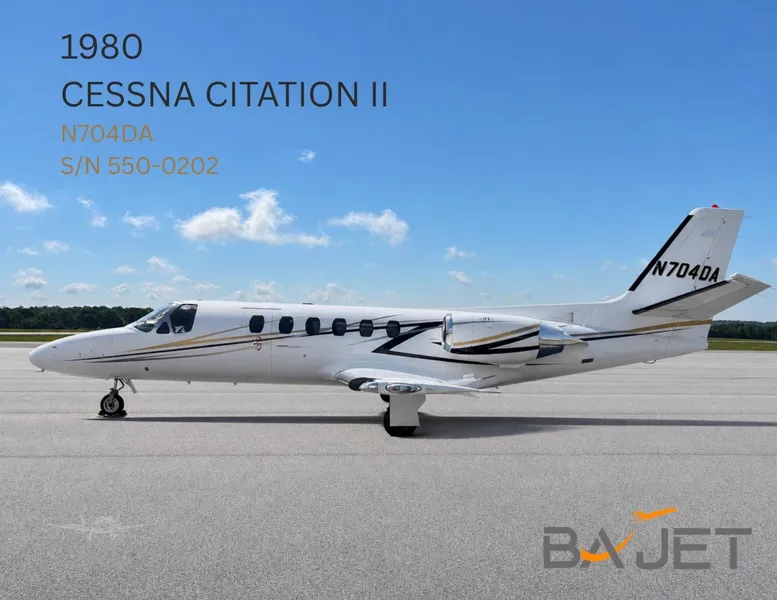1980 Cessna Citation II for sale