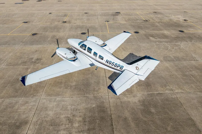 1981 Beechcraft Baron 58P for sale