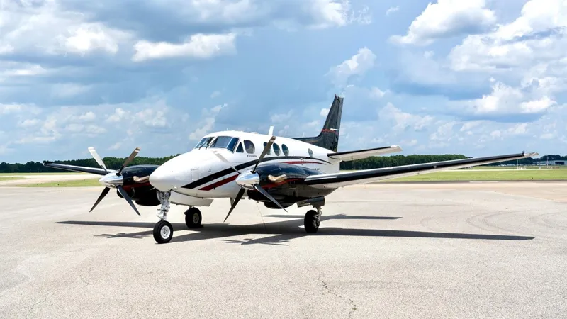 1978 Beechcraft King Air C90 for sale
