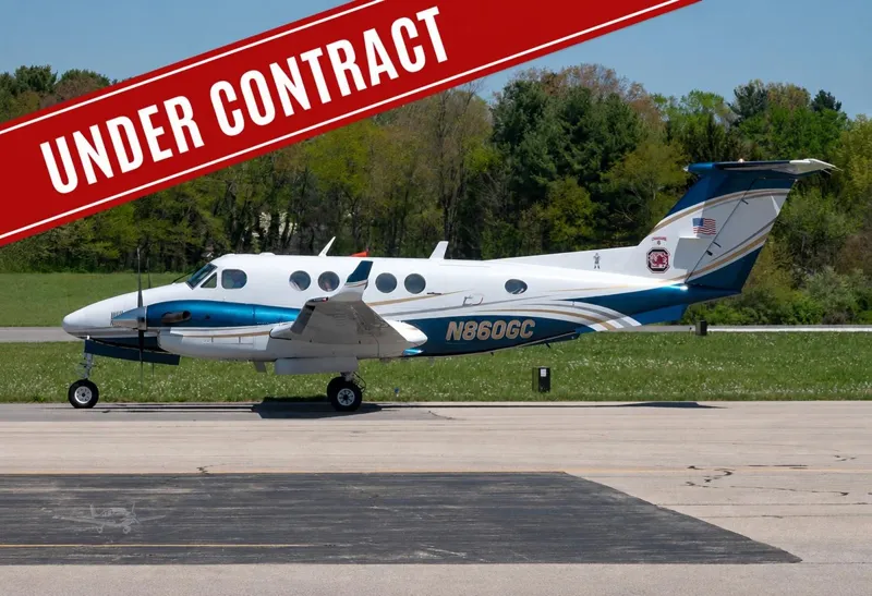 1986 Beechcraft King Air B200 for sale