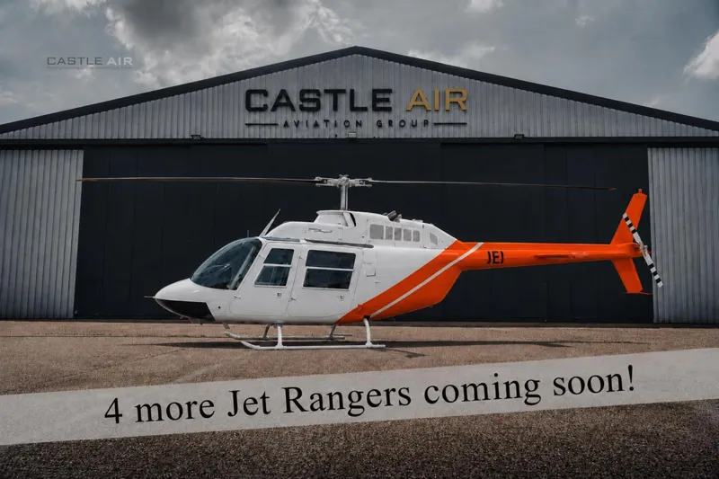 1985 Bell 206 JetRanger for sale