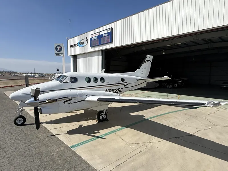 1987 Beechcraft King Air C90A for sale