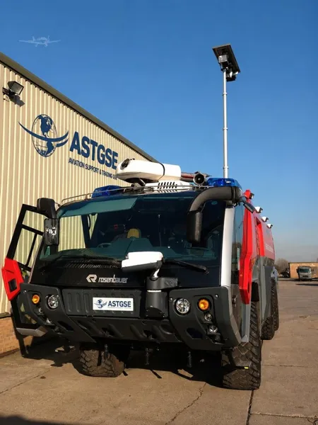ROSENBAUER PANTHER 6X6 for sale