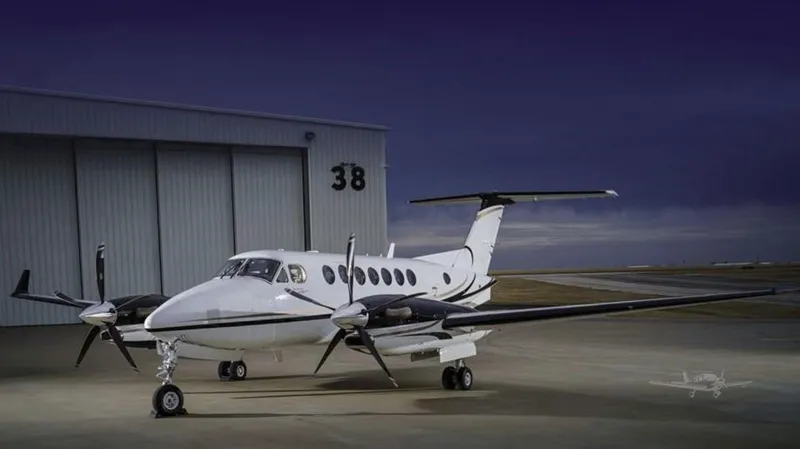 2011 Beechcraft King Air 350i for sale