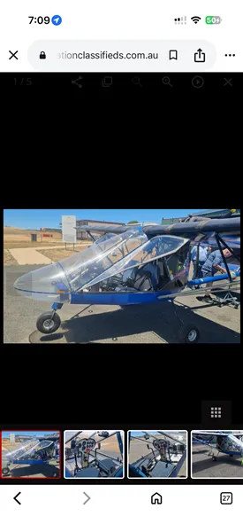 1997 RANS S12 S-12XLAIRAILE for sale