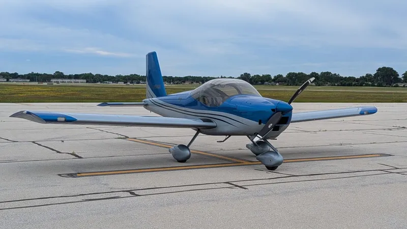 2020 Van's RV-12IS for sale