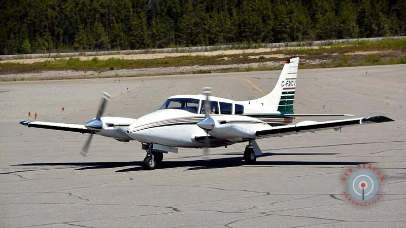 1968 Piper Twin Comanche for sale