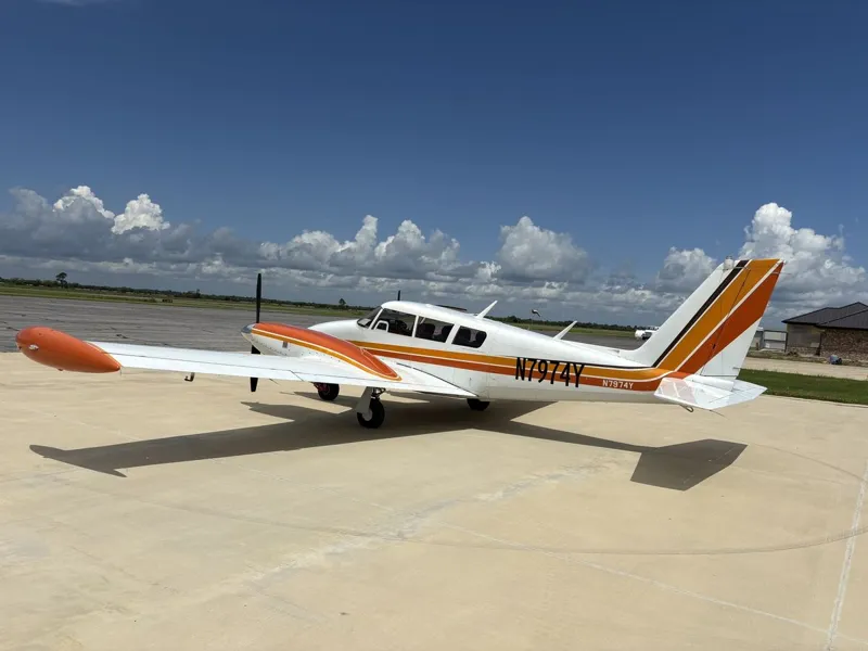 1966 Piper Twin Comanche for sale