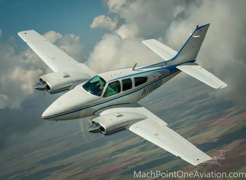 1968 Beechcraft Baron D55 for sale