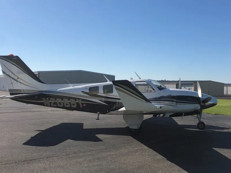 1979 Beechcraft Baron 58TC for sale
