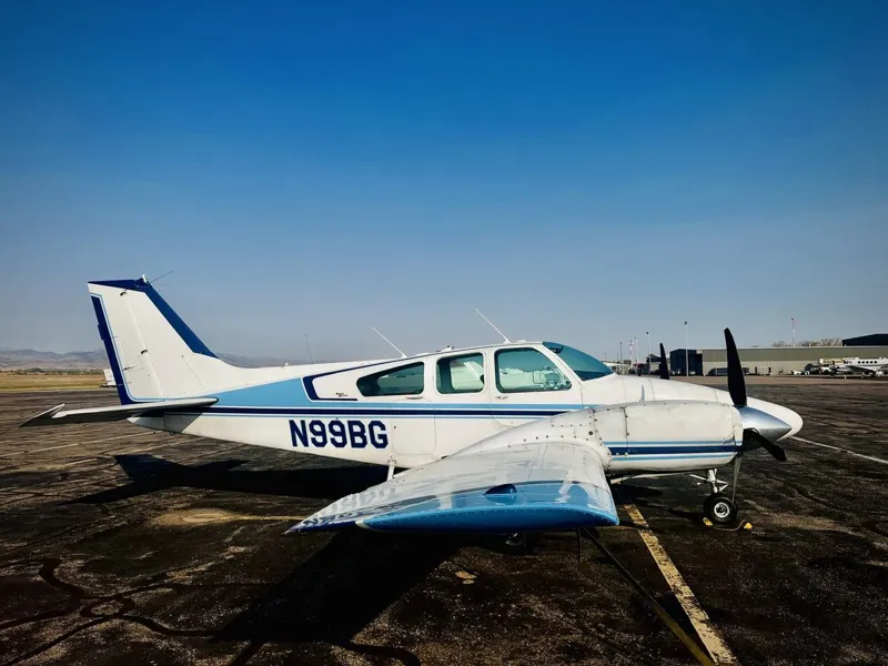 1962 Beechcraft Baron 55 for sale