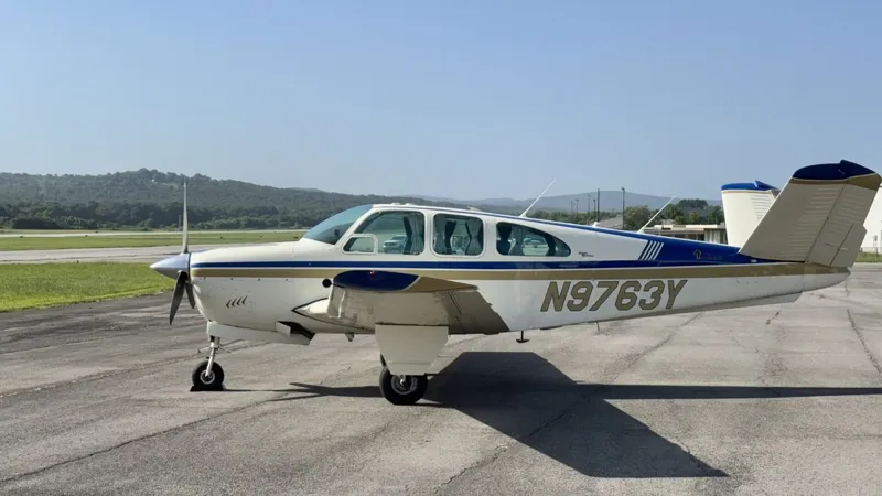1963 Beechcraft Bonanza P35 for sale