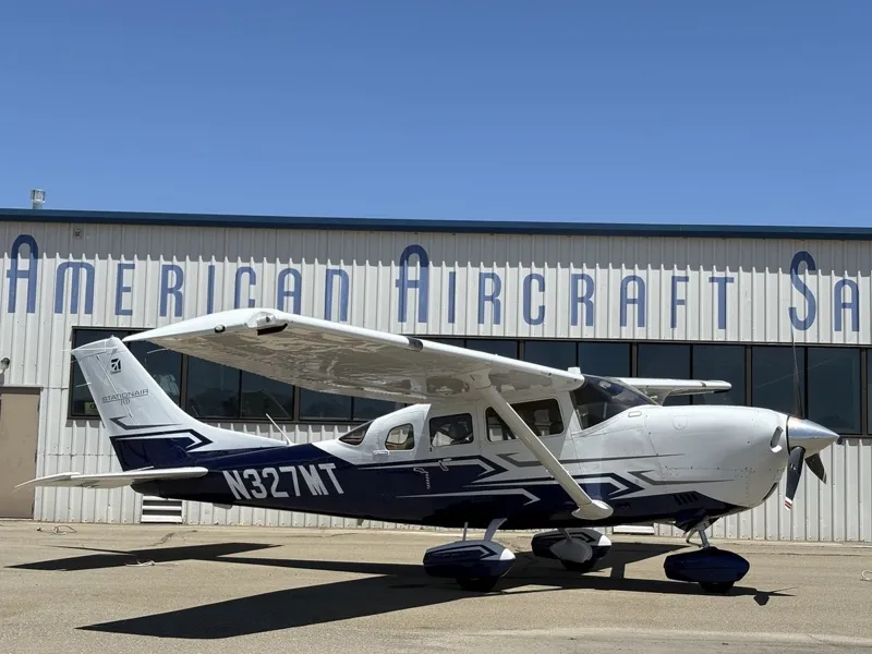 2019 Cessna T206H for sale