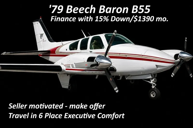 1979 Beechcraft Baron B55 for sale