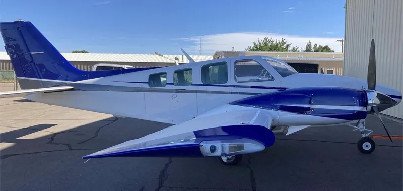 1977 Beechcraft Baron 58TC for sale