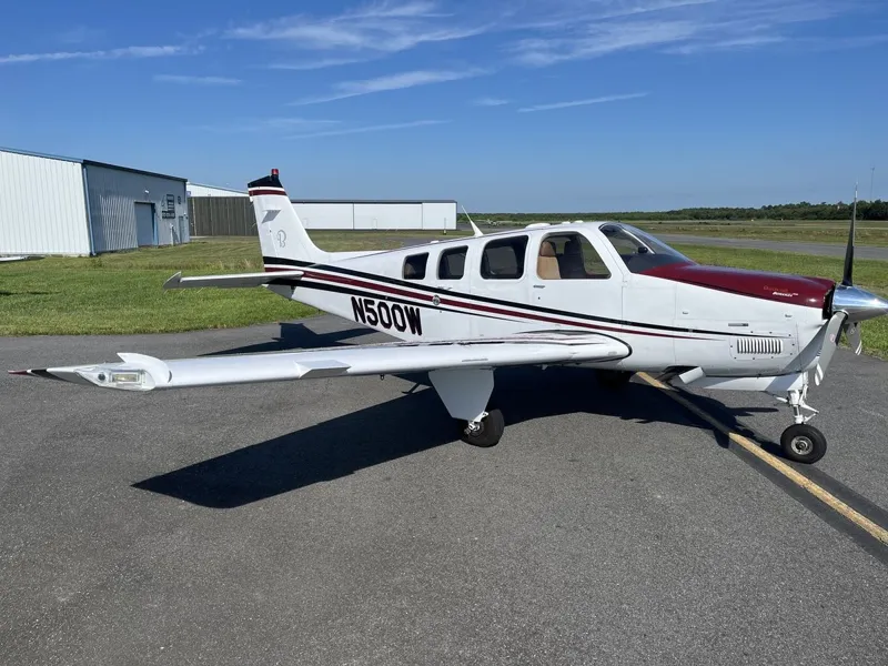 2006 Beechcraft Bonanza G36 for sale