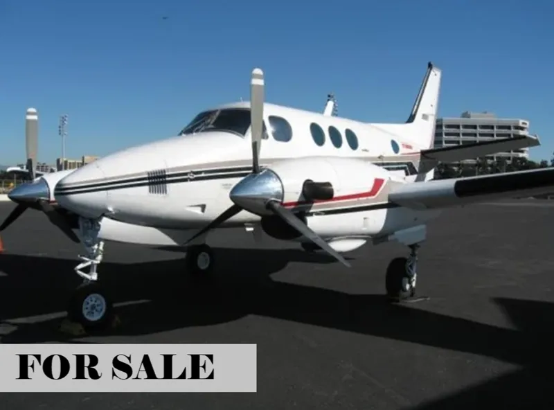 1976 Beechcraft King Air C90 for sale