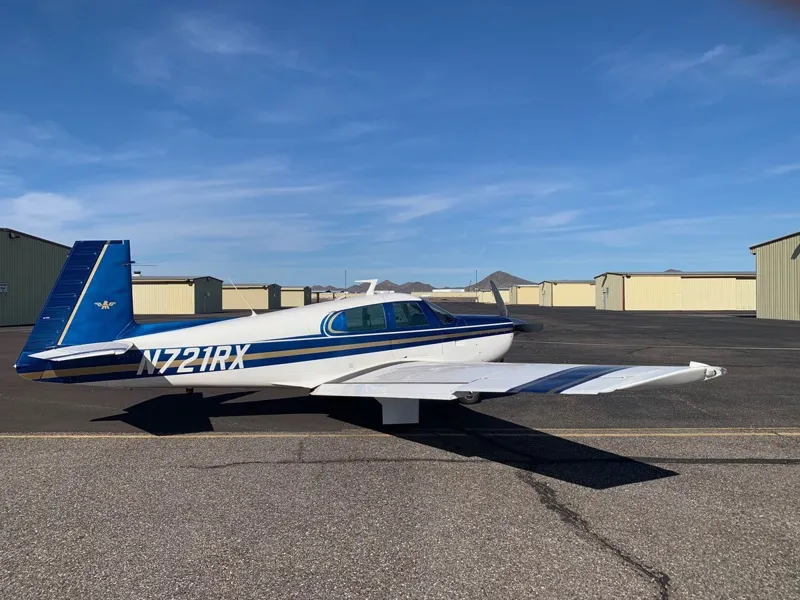1970 Mooney M20E for sale