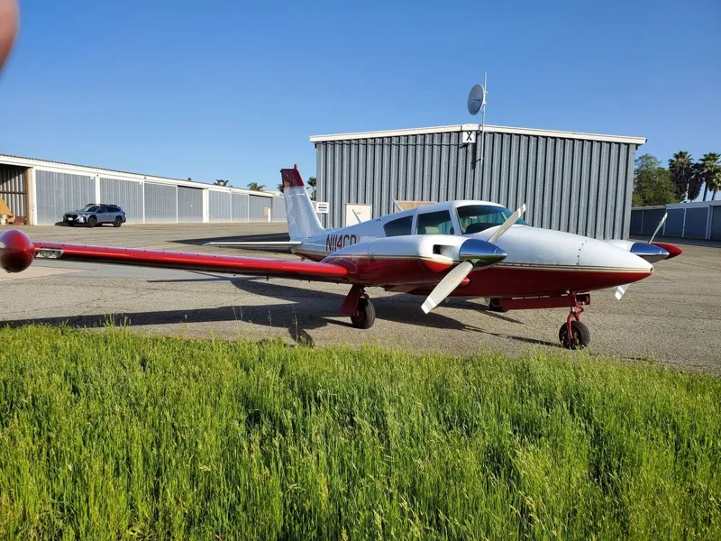 1963 Piper Twin Comanche for sale
