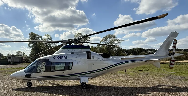2002 Agusta Leonardo AW109 Power for sale