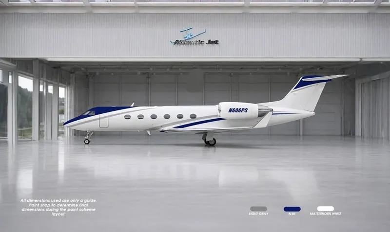2002 Gulfstream GIV for sale
