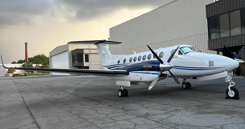 2018 Beechcraft King Air 350i for sale