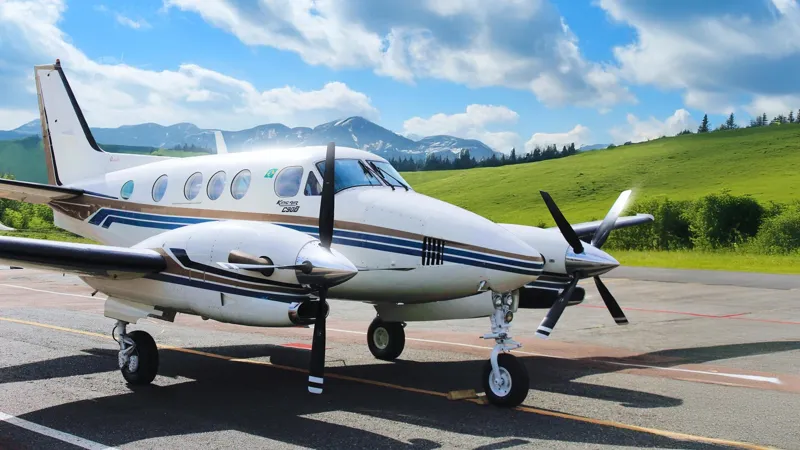 1997 Beechcraft King Air C90B for sale