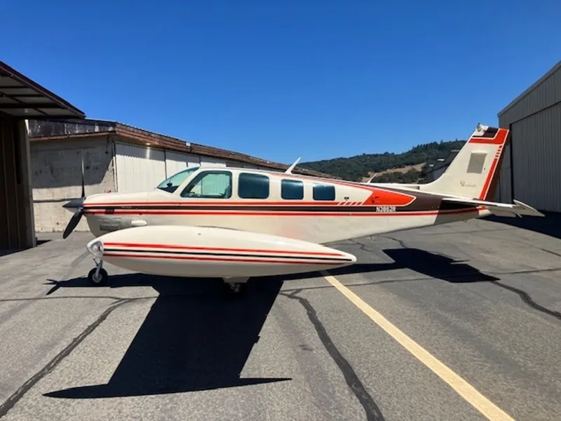 1981 Beechcraft Bonanza A36 for sale