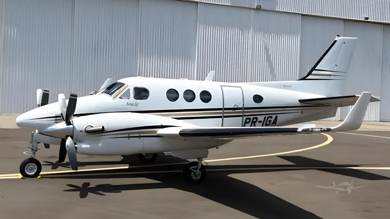 1996 Beechcraft King Air C90B for sale