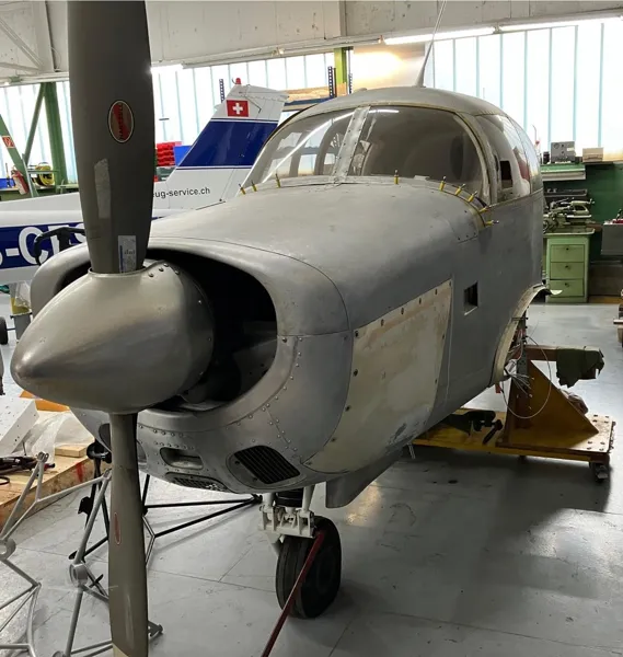 1966 Mooney M20E for sale