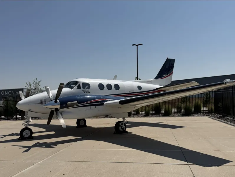 1998 Beechcraft King Air C90B for sale