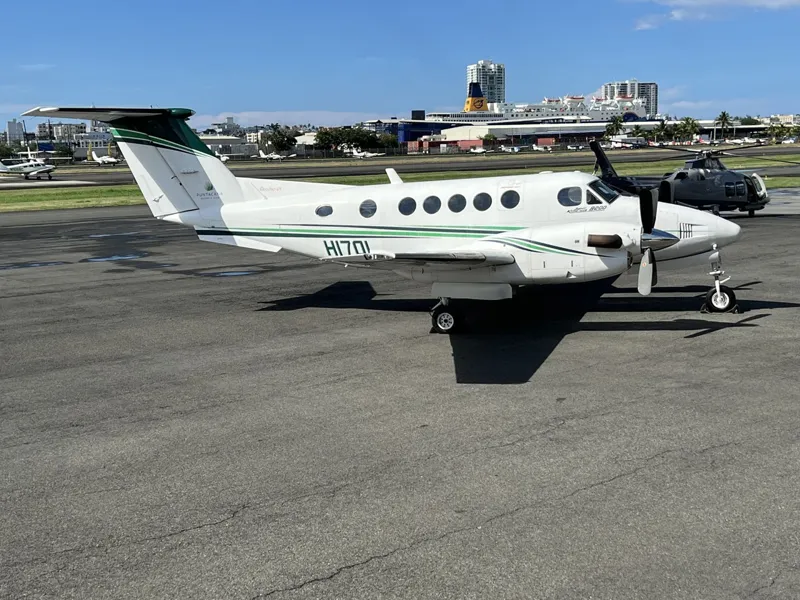 1982 Beechcraft King Air B200 for sale