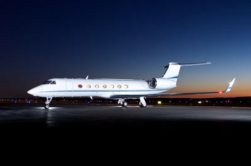 2008 Gulfstream G550 for sale